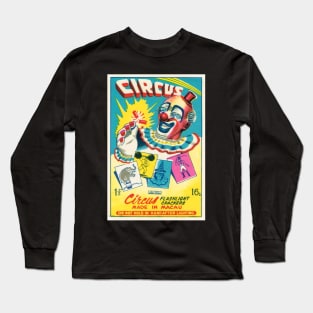 VINTAGE FIRECRACKER CIRCUS Long Sleeve T-Shirt